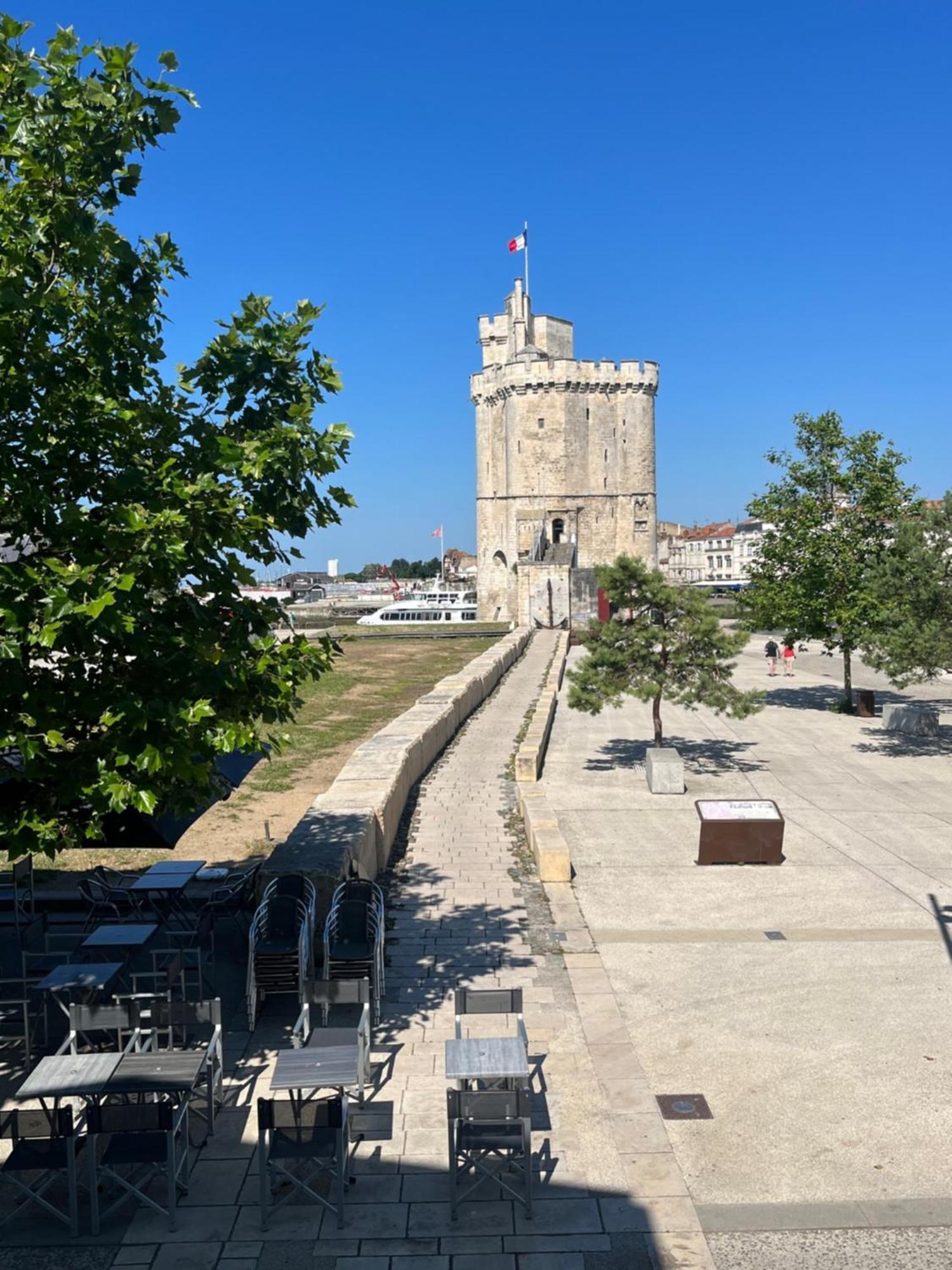 La Tour Saint-Nicolas La Rochelle  Extérieur photo