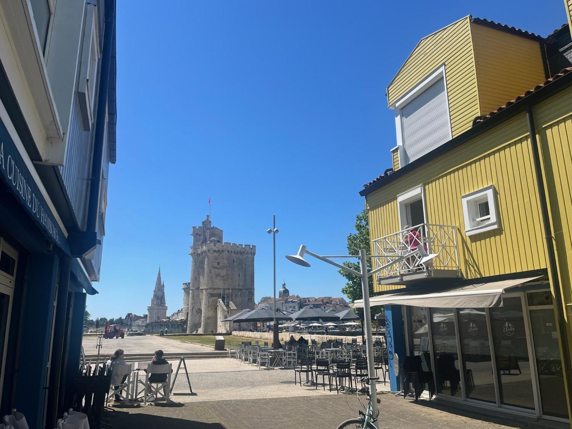 La Tour Saint-Nicolas La Rochelle  Extérieur photo